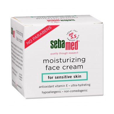 Sebamed Moisturizing Face Cream for Sensitive Skin - 2.6 Oz