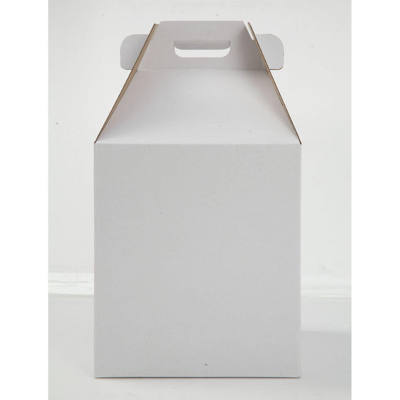 Boîte à Gâteau Extra Large Premium - Fermeture Supérieure en Une Pièce