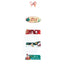 New hanging lights, LED signs, Christmas scene decoration, window display, light string, atmosphere lights - Korvel