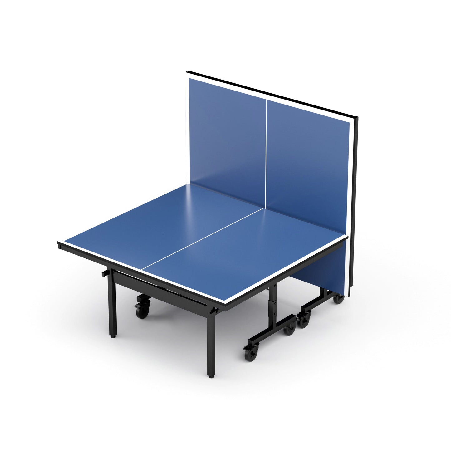 Mesa de Tenis de Mesa Interior Profesional de 15 mm de MDF con Red