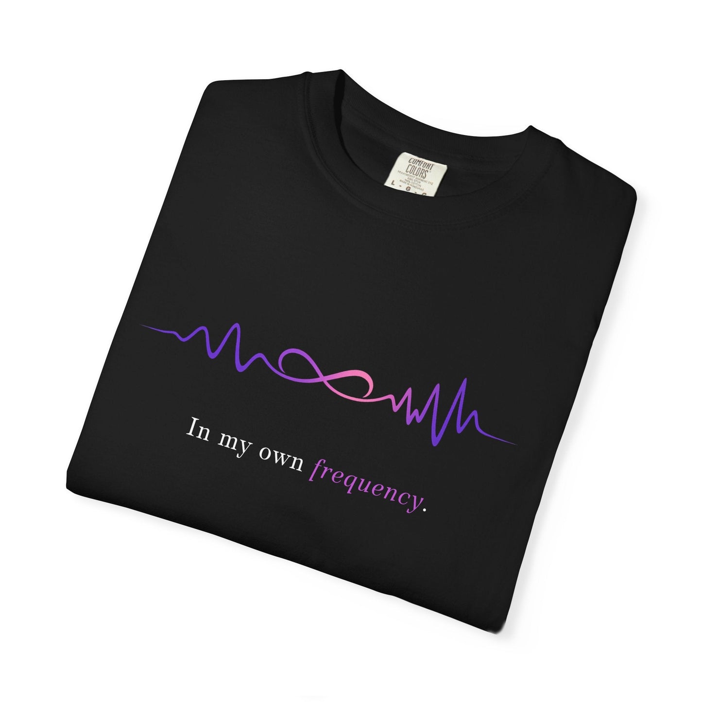 En Mi Propia Frecuencia – Camiseta de Concienciación sobre la Epilepsia