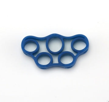 Ergonomic Silicone Finger Strengthener - Hand Gripper Resistance Bands - Korvel