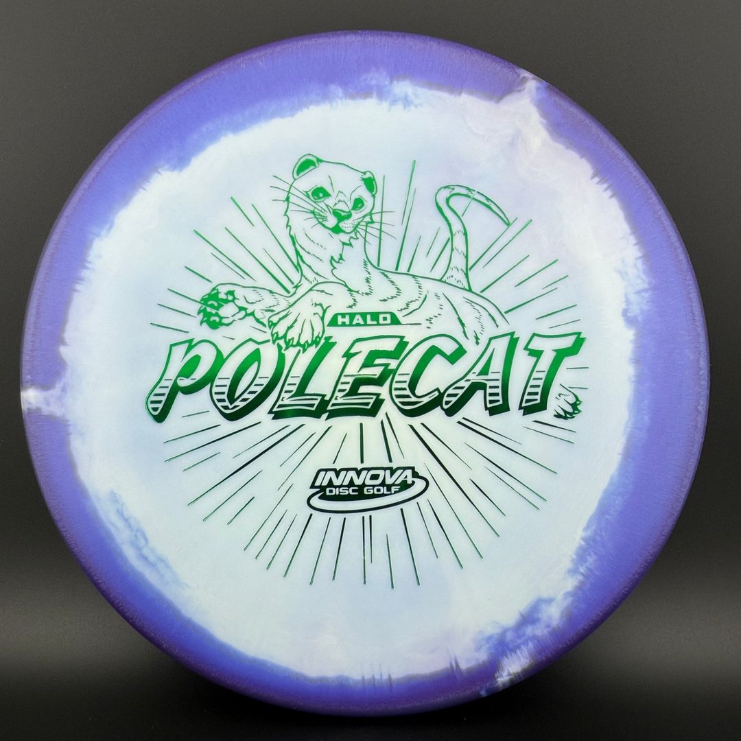 Halo Star Polecat - Primera Edición NFN Putter de Disc Golf