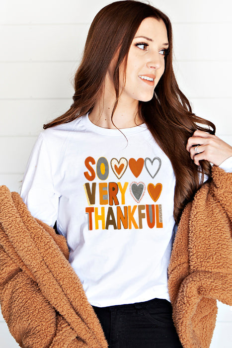 So Very Thankful Longsleeve T-Shirt