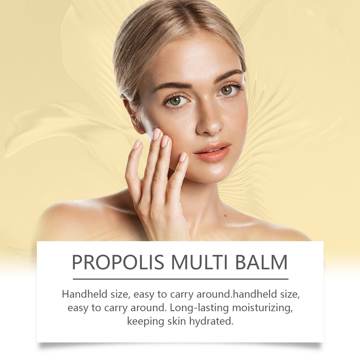 Propolis Eye Moisturizer, Moisturizing And Nourishing The Skin Around The Eyes, Firming, Lifting, Brightening And Anti-Wrinkle Care - Korvel