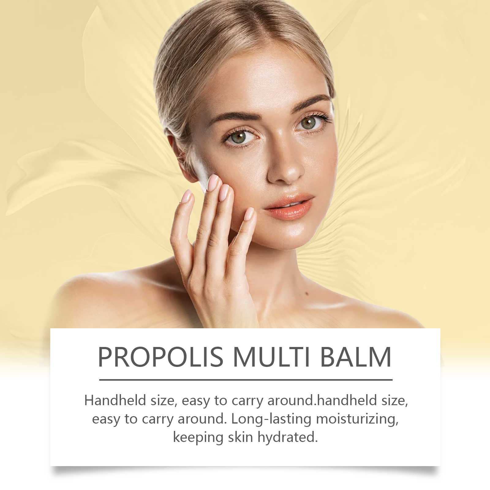 Propolis Eye Moisturizer, Moisturizing And Nourishing The Skin Around The Eyes, Firming, Lifting, Brightening And Anti-Wrinkle Care - Korvel