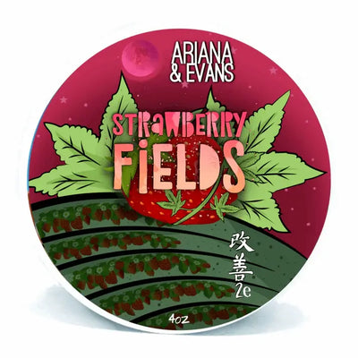 Collection de rasage Strawberry Fields d'Ariana & Evans