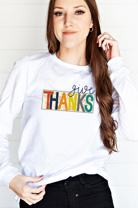 Give Thanks 4454 Longsleeve T-Shirt