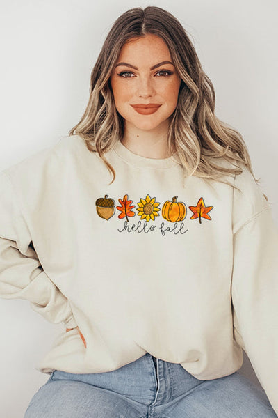 Hello Pumpkin Unisex Sweatshirt