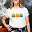 Candy Corns Unisex T-Shirt - Korvel