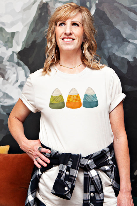 Candy Corns Unisex T-Shirt - Korvel
