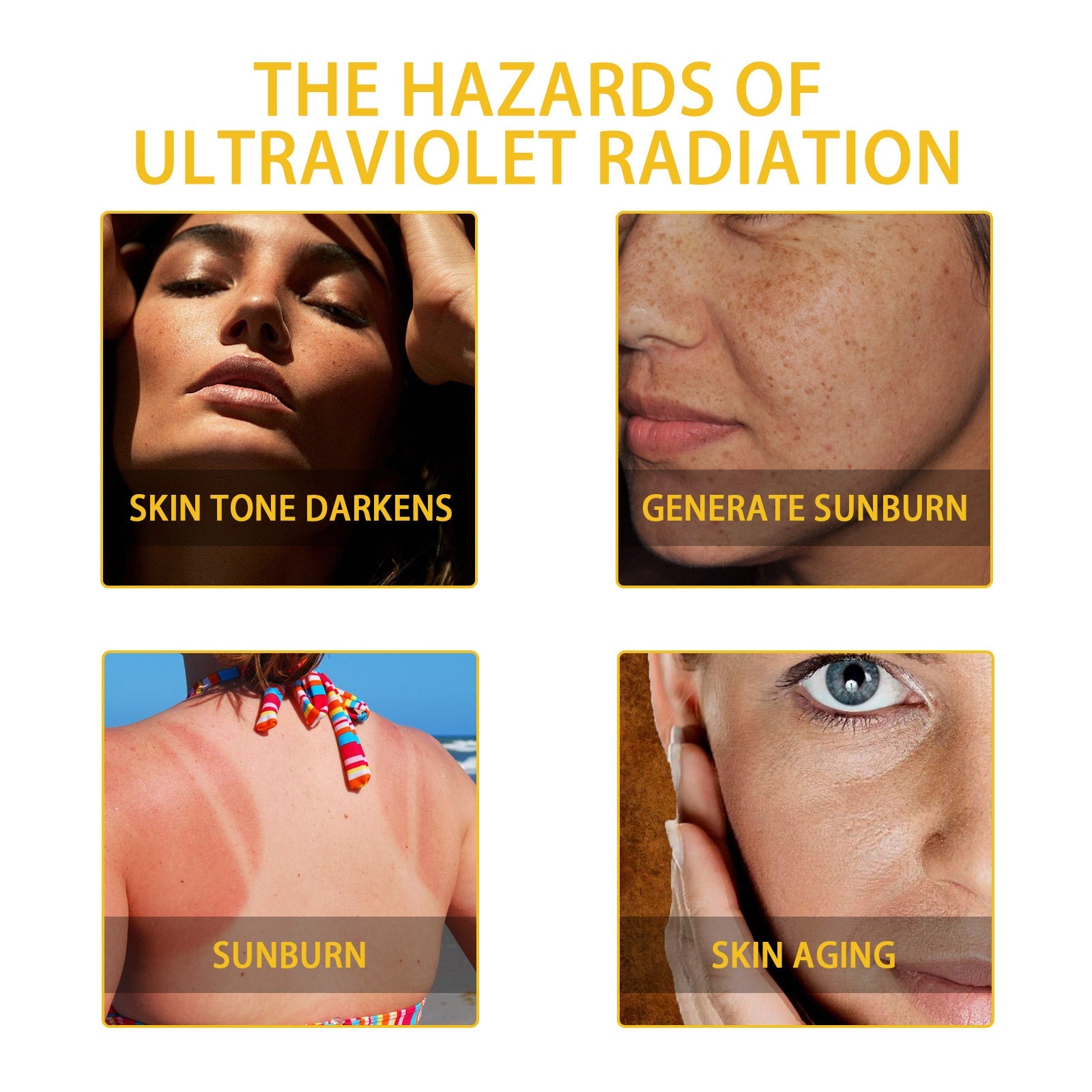 Beauty And Moisturizing Stick, UV Isolation Outdoor Protection Skin Whitening Fresh And Not Greasy - Korvel