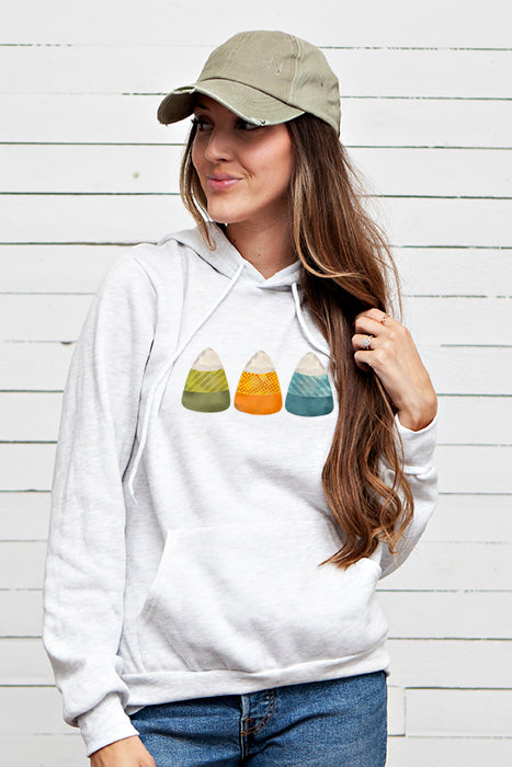 Candy Corn Unisex Hoodie