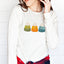 Candy Corns 4456 Longsleeve T-Shirt