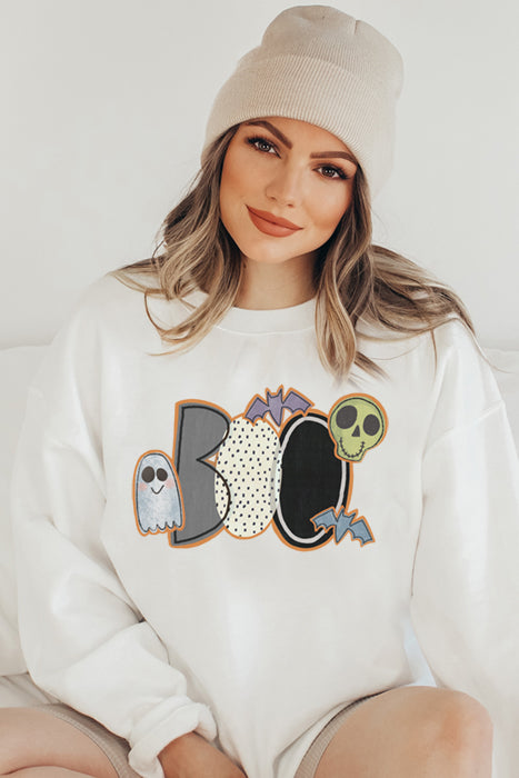 Boo 4458Sweatshirt - Korvel