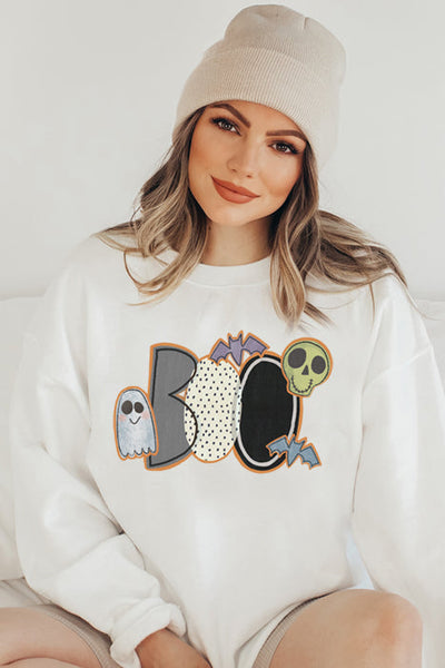 Boo 4458Sweatshirt - Korvel