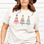 Vibrant Tree Design Batting Tee 4459 - Korvel