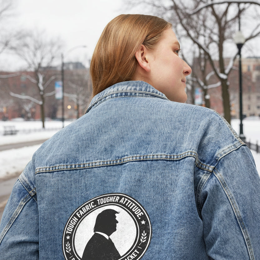 Tougher Attitude Women's Denim Jacket