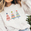 Sudadera Árboles Coloridos 4459