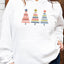 Colorful Trees 4459 Hoodie - Korvel