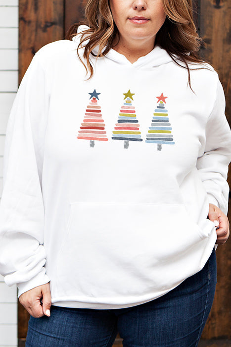 Colorful Trees 4459 Hoodie - Korvel