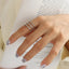 Titanium Steel Wrap Ring - Korvel