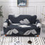 Housse de canapé élégante à fleurs - Design tout compris