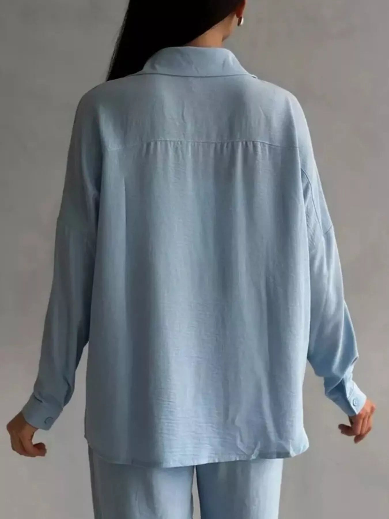 Premium Button Down Shirt and Pants Set