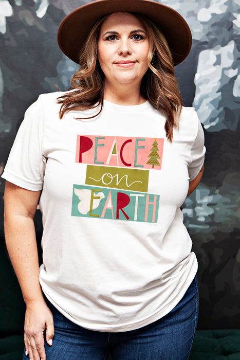 Peace on Earth Unisex T-Shirt - Korvel