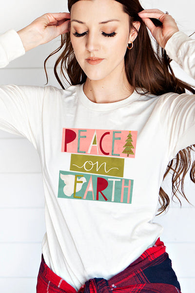 Peace on Earth Longsleeve Tee
