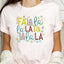 Colorful Falalala T-Shirt