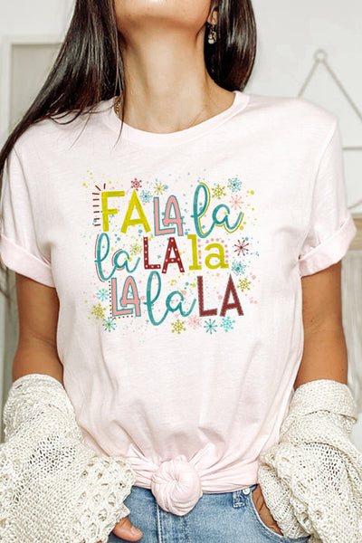 Colorful Falalala T-Shirt