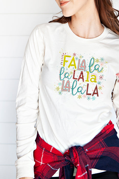 Colorful Falala 4461 Longsleeve Tee - Korvel
