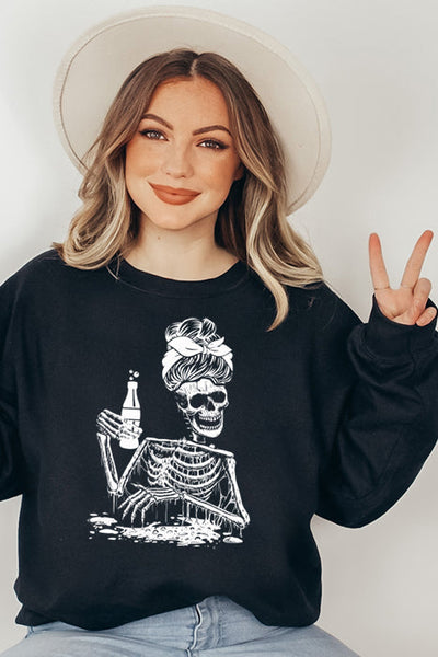 Skeleton 4462 Sweatshirt