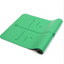 Natural rubber yoga mat PU professional non-slip yoga studio dedicated fitness mat male beginner yoga thickened - Korvel