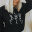 Skeleton Dance 4463 Sweatshirt - Korvel