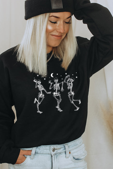 Skeleton Dance 4463 Sweatshirt - Korvel