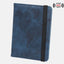 World Map Passport Case with Anti-Magnetic Features