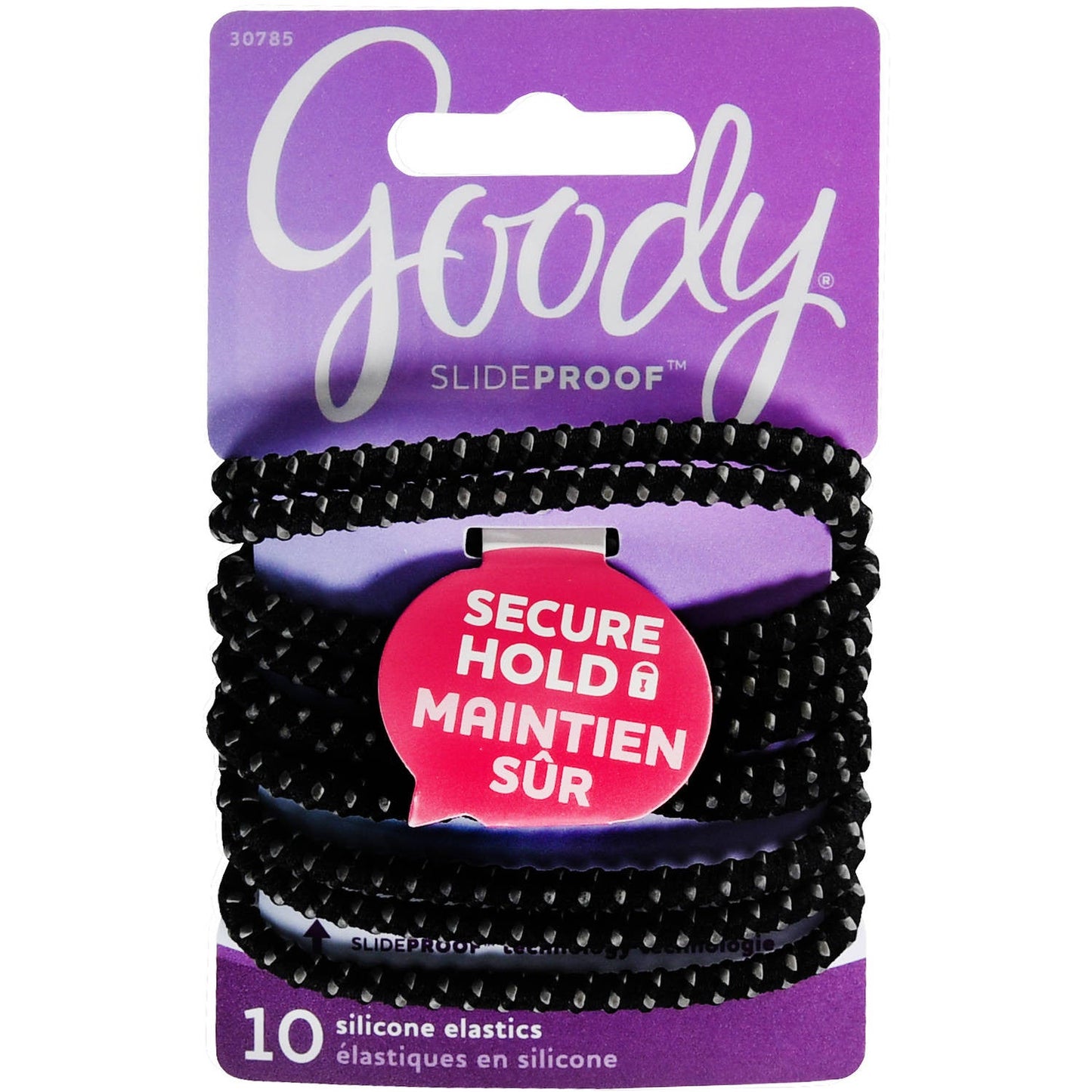 Élastiques en silicone Goody, antidérapants