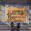 Legendary Visit, Folks Doormat – Humorous Farewell Mat