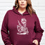 Skeleton With Coffee Hoodie
