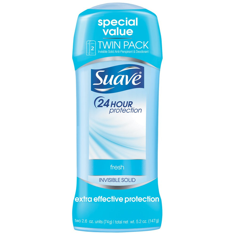 Desodorante Antitranspirante Suave, Fresco de Ducha, 2.6 Oz