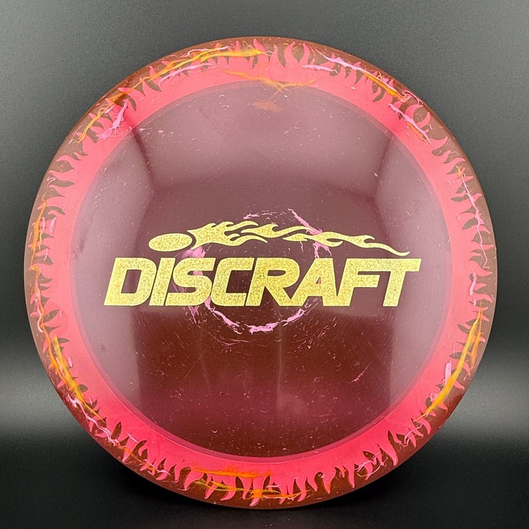 Jawbreaker Z Flame Scorch - Limited Edition Disc Golf Driver