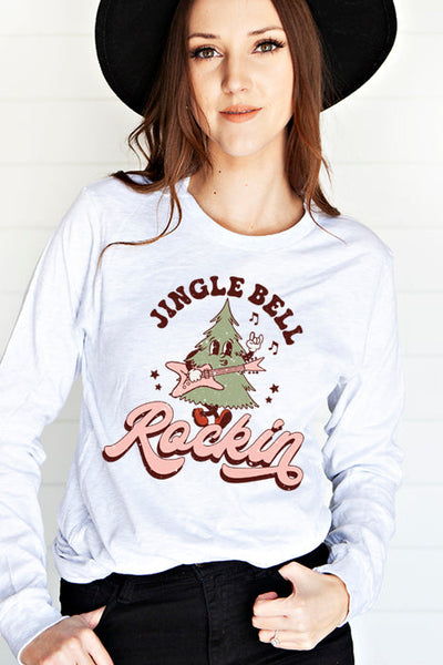Jingle Bell Rockin' Longsleeve T-Shirt