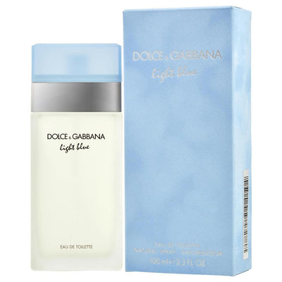 Dolce & Gabbana Light Blue Eau De Toilette – Classic Mediterranean Scent