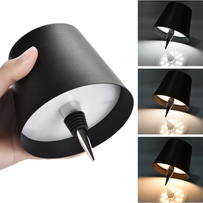 LED Creative Wine Bottle Light - Rechargeable RGB Lamp