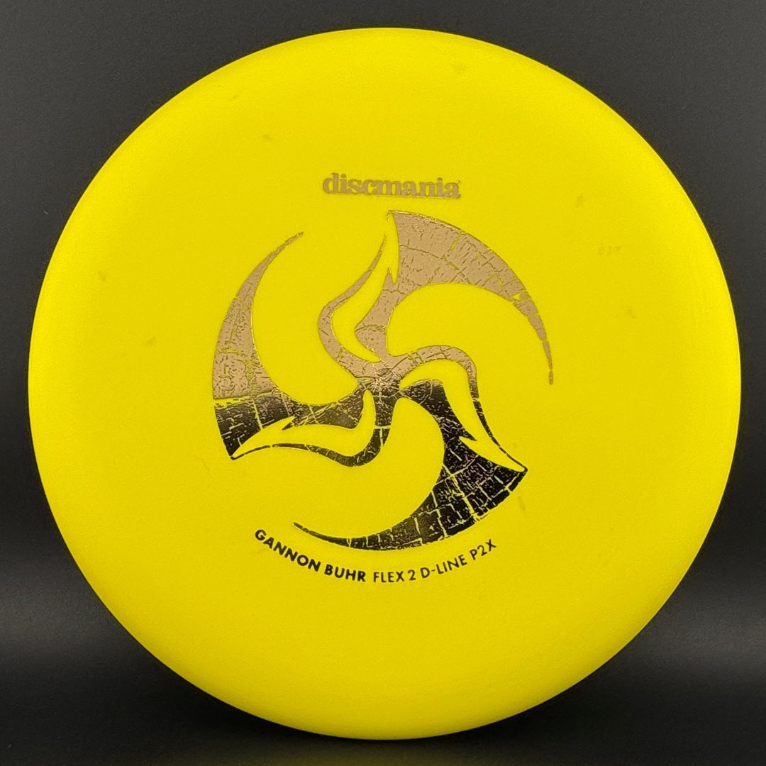 D-Line P2x (Flex 2) - Colaboración con Gannon Buhr Disc Golf Putter
