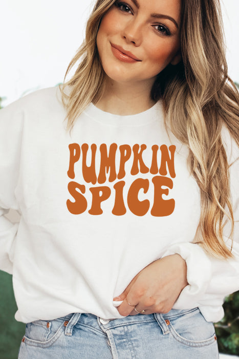 Pumpkin Spice Sweatshirt