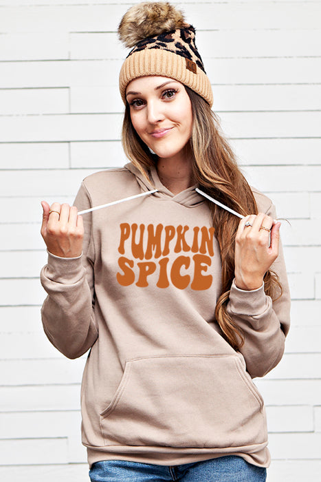 Pumpkin Spice Unisex Hoodie - Korvel