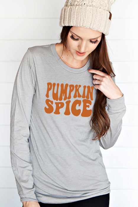 Pumpkin Spice 4468 Longsleeve - Korvel